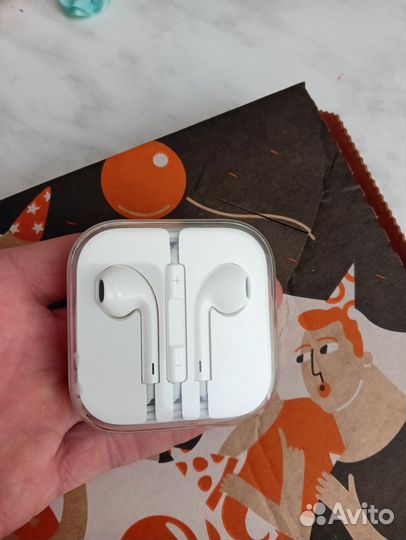 Наушники apple earpods 3.5 мм