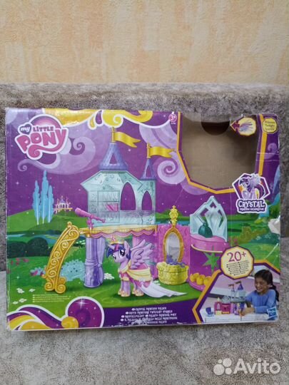 My Little Pony замок Принцесса Кристалл оригинал