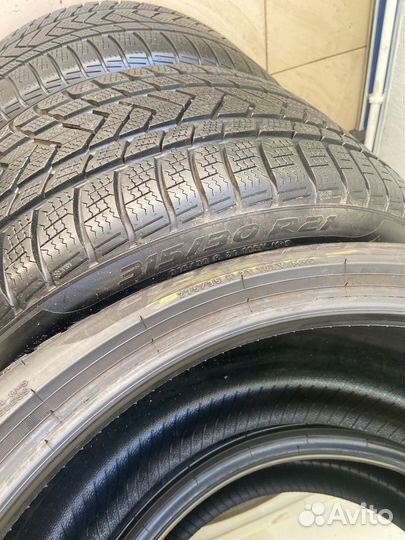Pirelli Winter Sottozero 3 275/35 R21 и 315/30 R21 103V