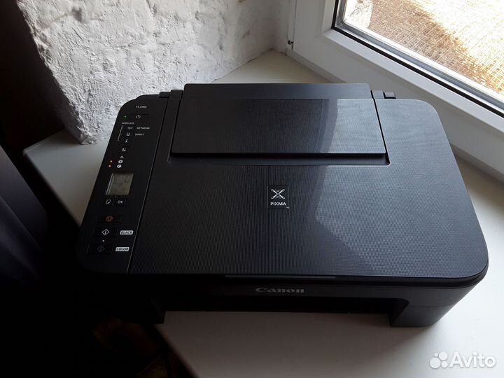 Принтер струйный Canon Pixma TS3140 с Wi Fi