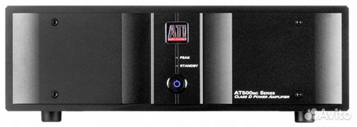 2-х канальный усилитель мощности ATI at522nc