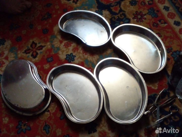 Лоток для мед. инструмента СССР