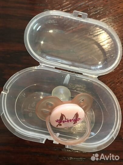 Пустышка philips avent 6-18 мес новая