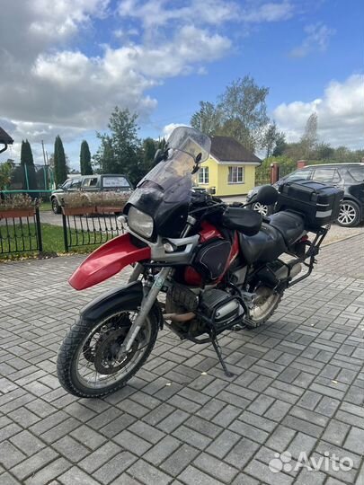 BMW r1100gs, гусь