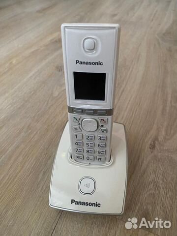 Радиотелефон Panasonic KX-TG8051 RUW White