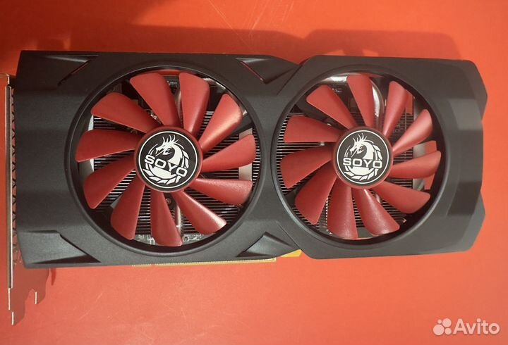 Видеокарта RX 580 8 gb новая