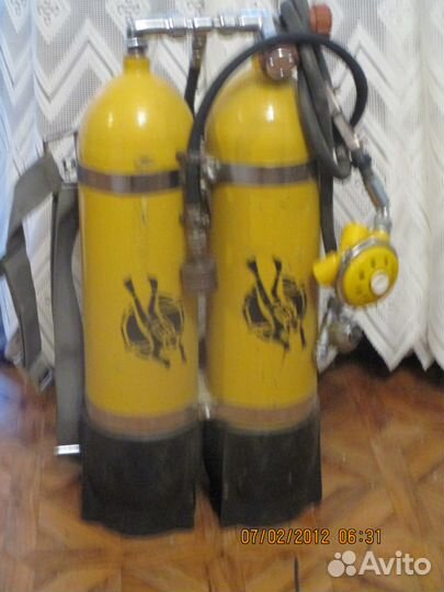 Акваланг авм-2