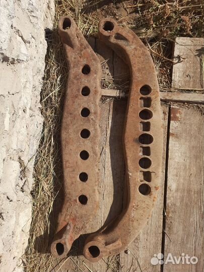 Скоба для прицепа дт