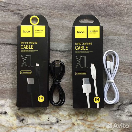 USB кабель для Lightning Hoco X1