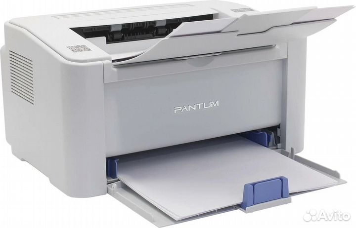 Новый принтер Pantum P2506W Wi-Fi + (запр. компл.)