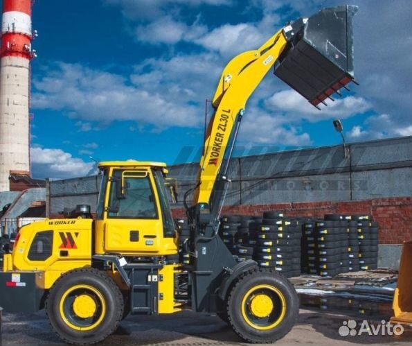 Фронтальный погрузчик Worker ZL30L, 2022