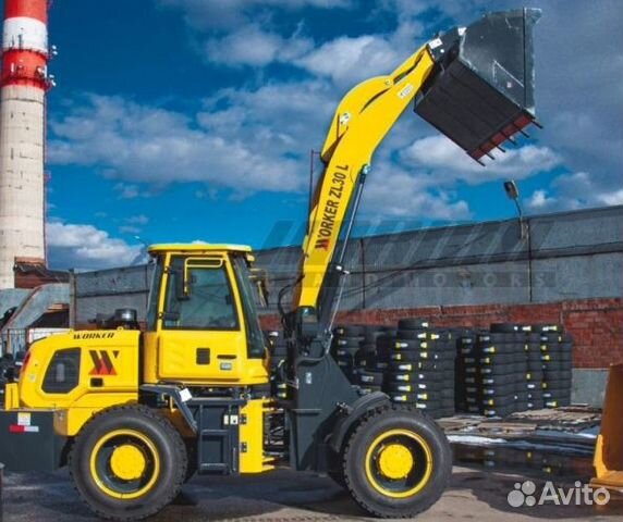 Фронтальный погрузчик Worker ZL30L, 2022