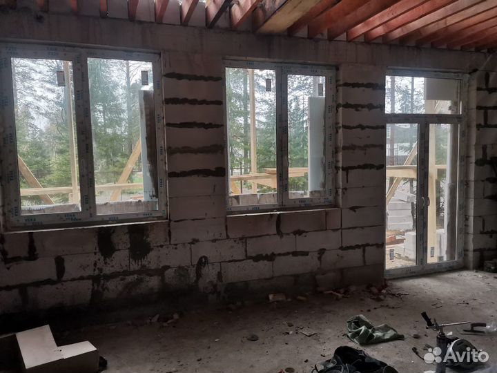 Остекление домов