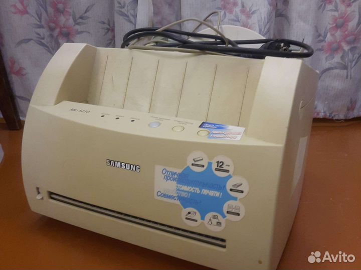 Принтер лазерный samsung ml 1210