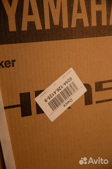Yamaha CHR15 акустическая система