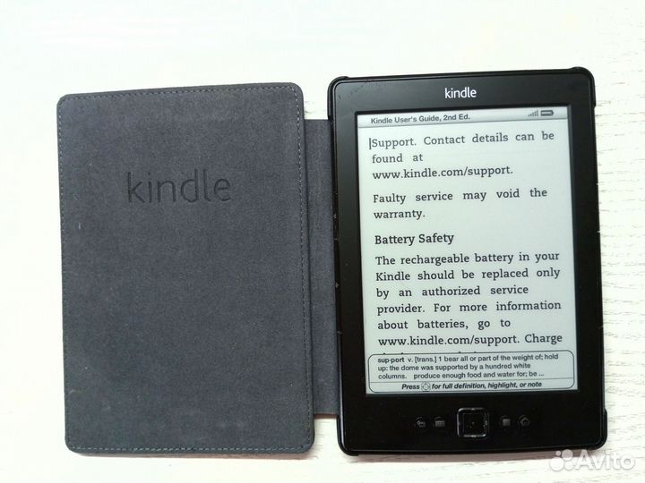 Электронная книга amazon Kindle