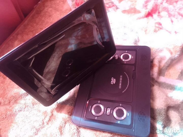 Портативный dvd плеер с тв