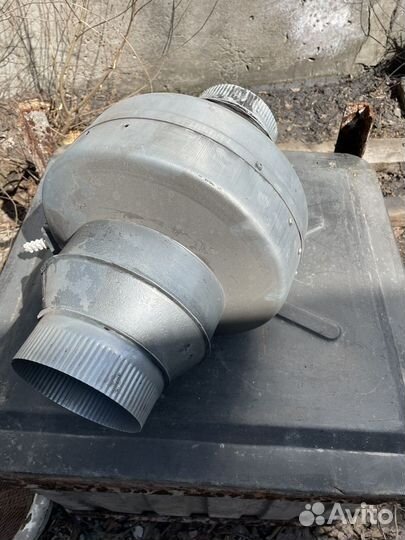 Канальный вентилятор б/у