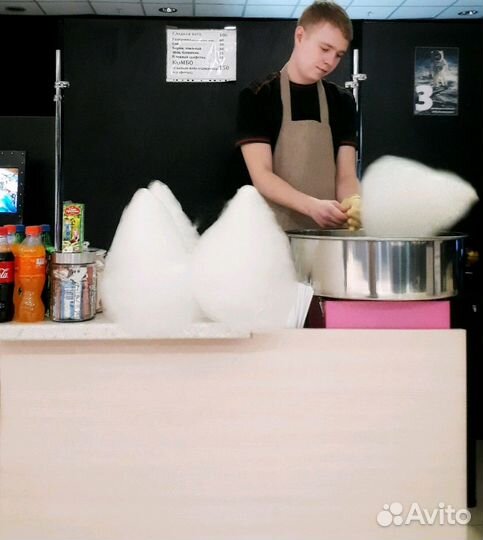 Аренда аппарата сахарной ваты