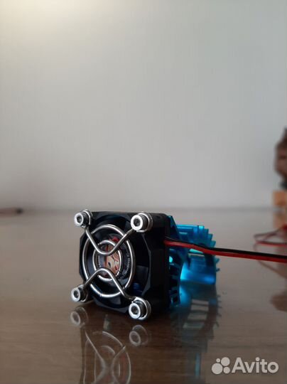 RC радиатор с куллером