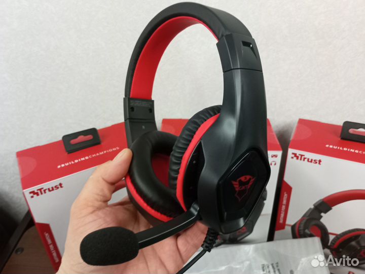 Игровая гарнитура наушники Trust