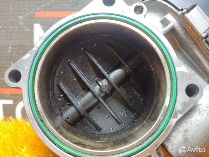 Дроссельная заслонка Bmw X3 E83 N52B25A 2007