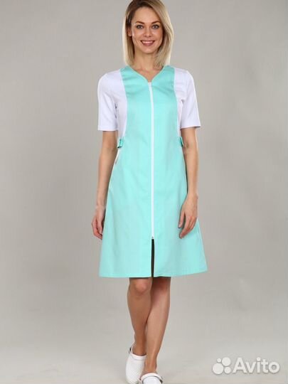 Халат медицинский р.42,р.44