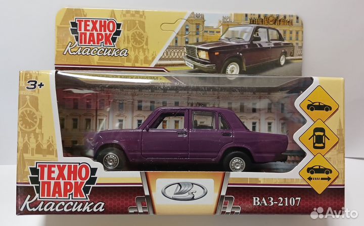 Автомобиль ваз 2107