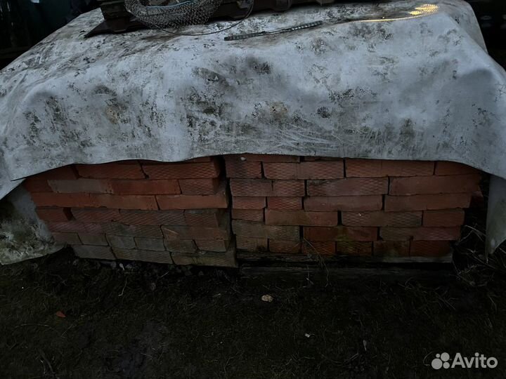 Кирпич одинарный полнотелый