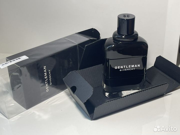 Givenchy gentleman джентельмен