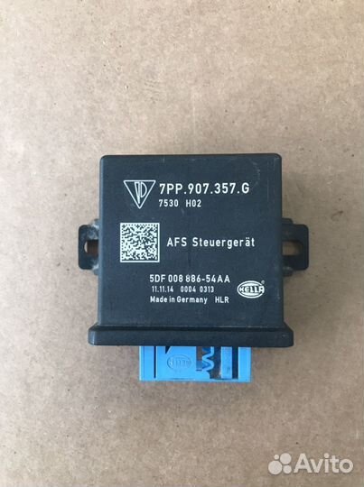 Блок управления светом AFS Порше Кайен 958(1235)
