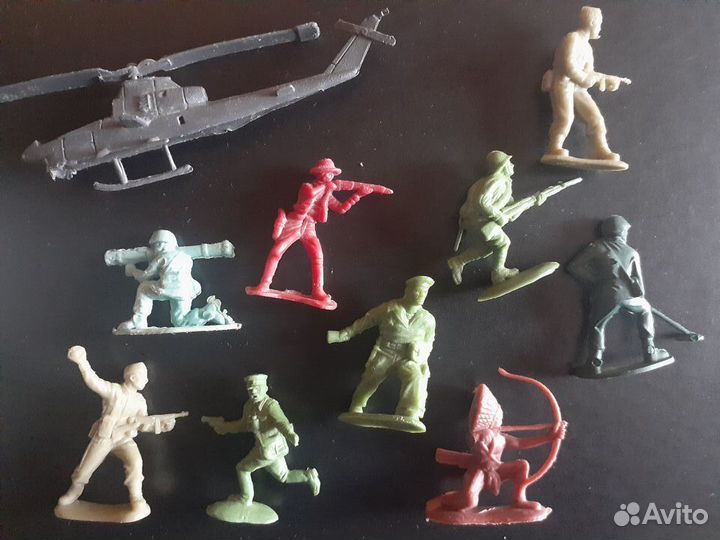 Машинки, железные солдатики ссср, черепашки ниндзя