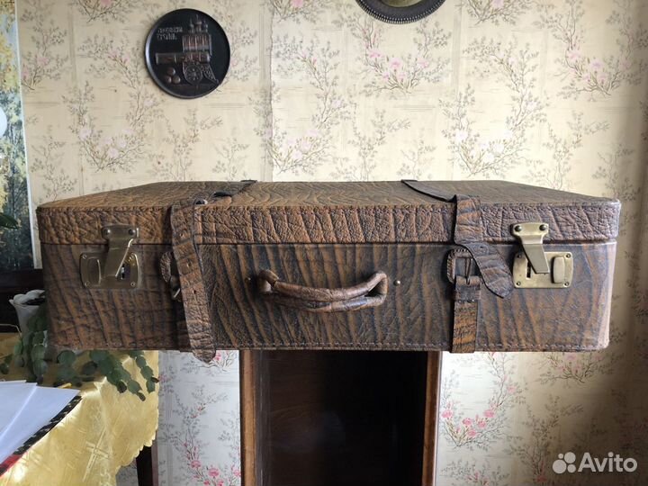 Винтажный чемодан СССР