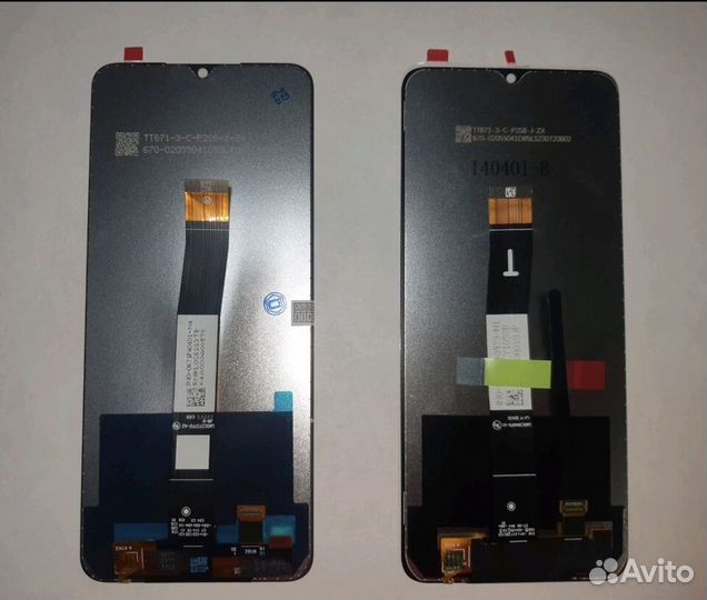 Продам Orig дисплеи Redmi 12c, 10c, 10a