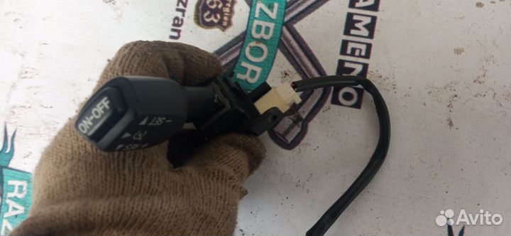 Рычажок круиз-контроля Toyota Prius NHW20