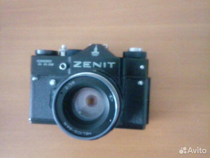 Фотоаппарат зенит ттл