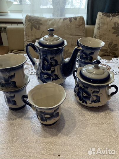 Сервиз чайный