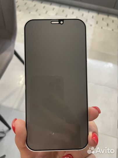 Защитное стекло iPhone 12 pro
