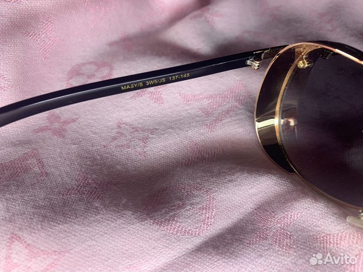 Новые солнцезащитные очки jimmy choo masy/S 3W5/JS