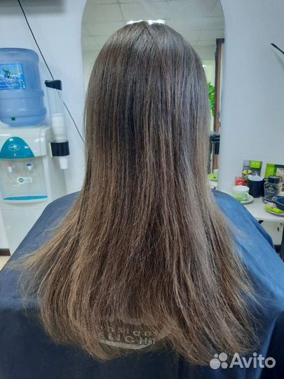 Кератин ботокс холодное восстановление