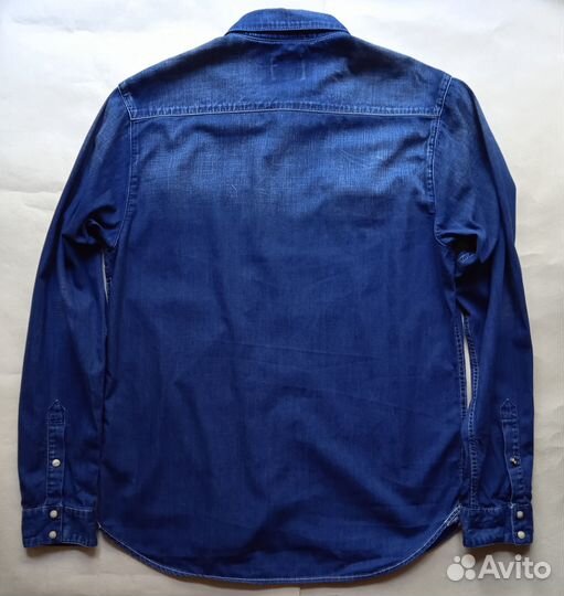 Джинсовая рубашка Scotch & Soda XL