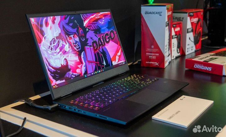 HP omen 17 I7 - 13700HX / RTX 4070 / 16GB / 1TB