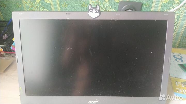 Ноутбук acer на запчасти