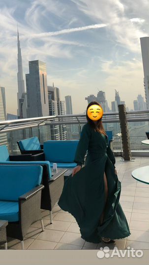 Платье в пол (42-46)