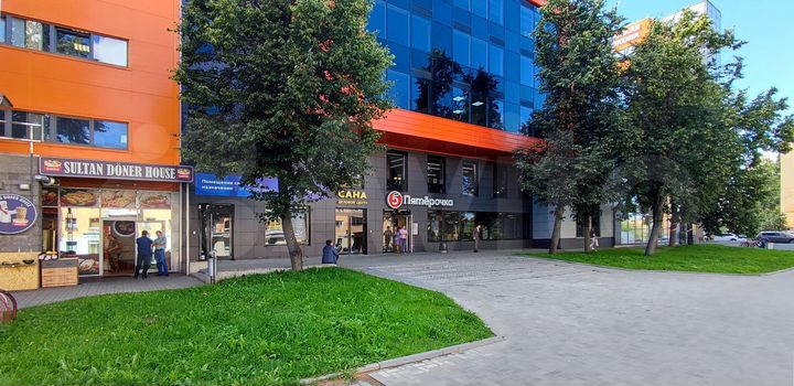 Новое помещение в центре, 161.2 м²