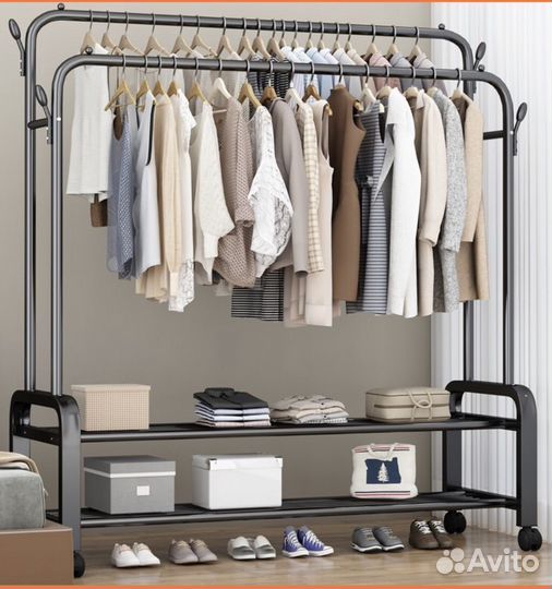 Лучшая вешалка напольная для одежды