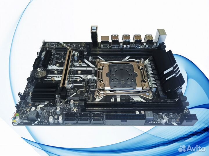 Собери комплект X99 D4M4 + Intel Xeon + DDR4 Х99