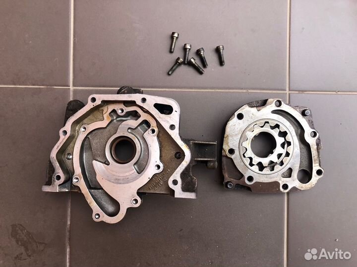 Масляный насос LADA Priora