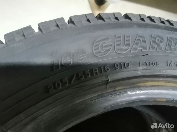 Yokohama Ice Guard IG35+ 205/55 R16