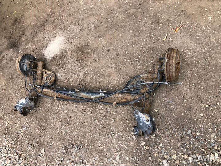 Балка задняя Ниссан Ноут E11 2006-2013